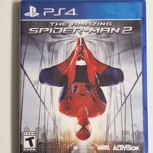 The Amazing Spider-Man 2 for PS4 - Blue Case